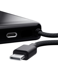 Trust Fiera Powerbank 20.000 mAh - Powerbank – Vaste kabel - USB-C opladen – 20.000 mAh – Zwart