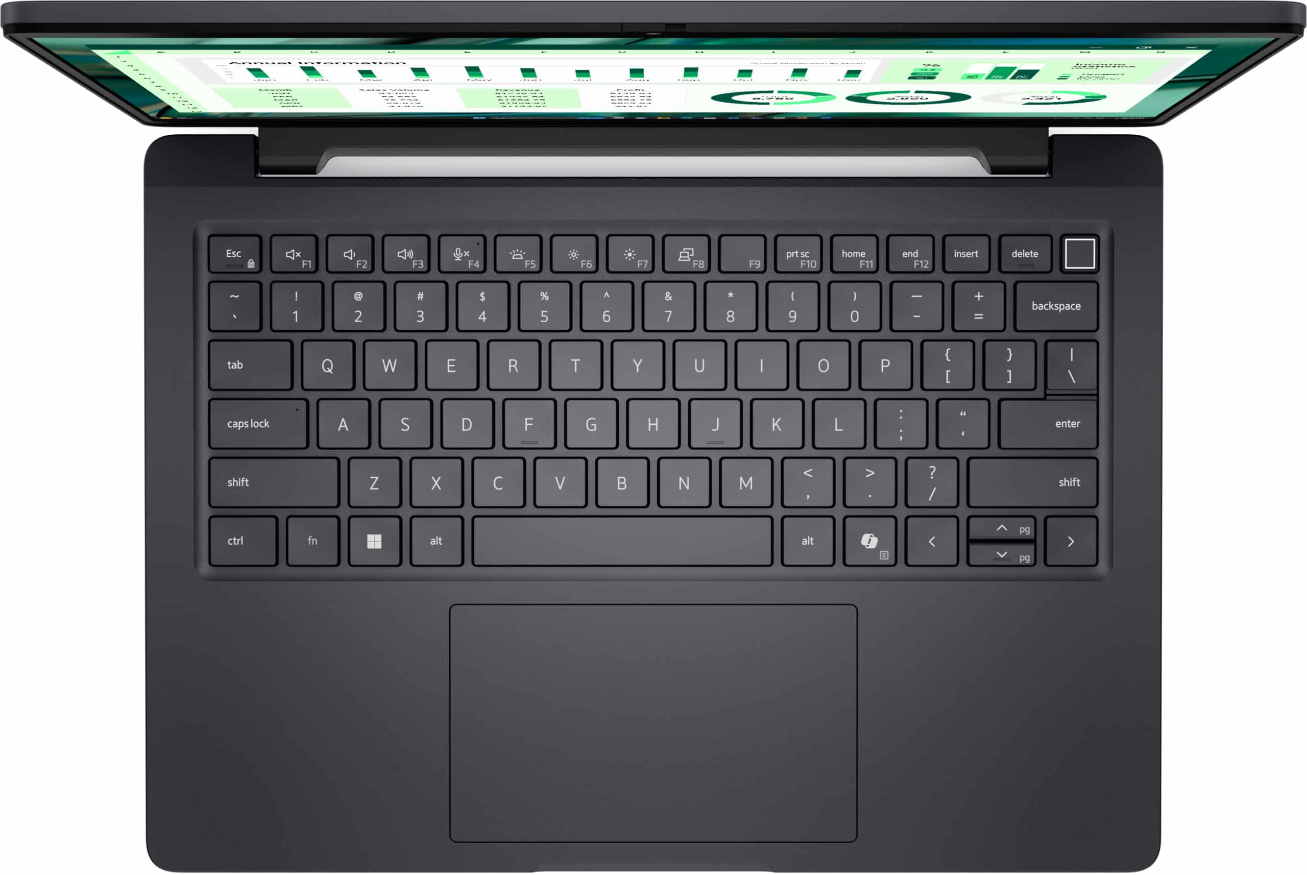 DELL Pro Max 14 MC14250 Intel Core Ultra 7 265H Mobiel werkstation 35,6 cm (14") Full HD+ 32 GB LPDDR5x-SDRAM 1 TB SSD NVIDIA RTX PRO 500 Blackwell Wi-Fi 7 (802.11be) Windows 11 Pro Engels Zwart - Afbeelding 4