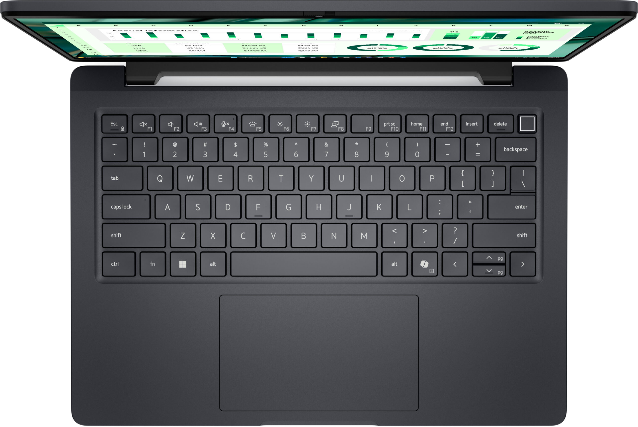 DELL Pro Max 14 MC14250 Intel Core Ultra 7 265H Mobiel werkstation 35,6 cm (14") Full HD+ 32 GB LPDDR5x-SDRAM 1 TB SSD NVIDIA RTX PRO 500 Blackwell Wi-Fi 7 (802.11be) Windows 11 Pro US International Zwart - Afbeelding 4