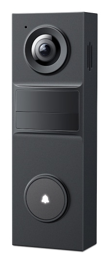TP-Link Tapo D205 intercomsysteem 3 MP Zwart