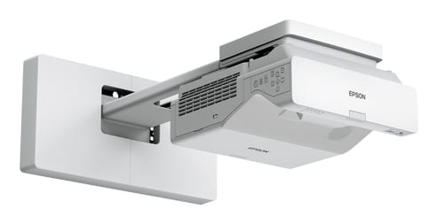 Epson EB-760W Projector met ultrakorte projectieafstand 4100 ANSI lumens 3LCD 1080p (1920x1080) Wit - Afbeelding 3