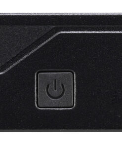 Shuttle Slim PC DH770, S1700, 2x HDMI, 2x DP, 2x 2.5G LAN, 2x COM, 8x USB, 1x 2.5", 2x M.2, 24/7 permanent gebruik, incl. VESA Barebone - Afbeelding 2