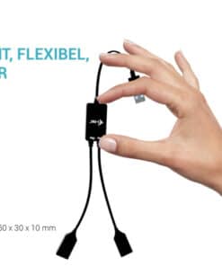 i-tec USB-A Cable HUB 2 port (2x USB-A) - Afbeelding 4