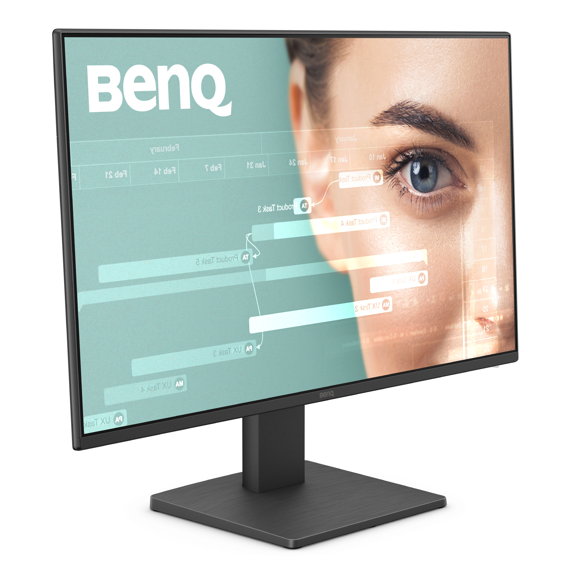 BenQ GW2491 computer monitor 60,5 cm (23.8") 1920 x 1080 Pixels Full HD LED Zwart