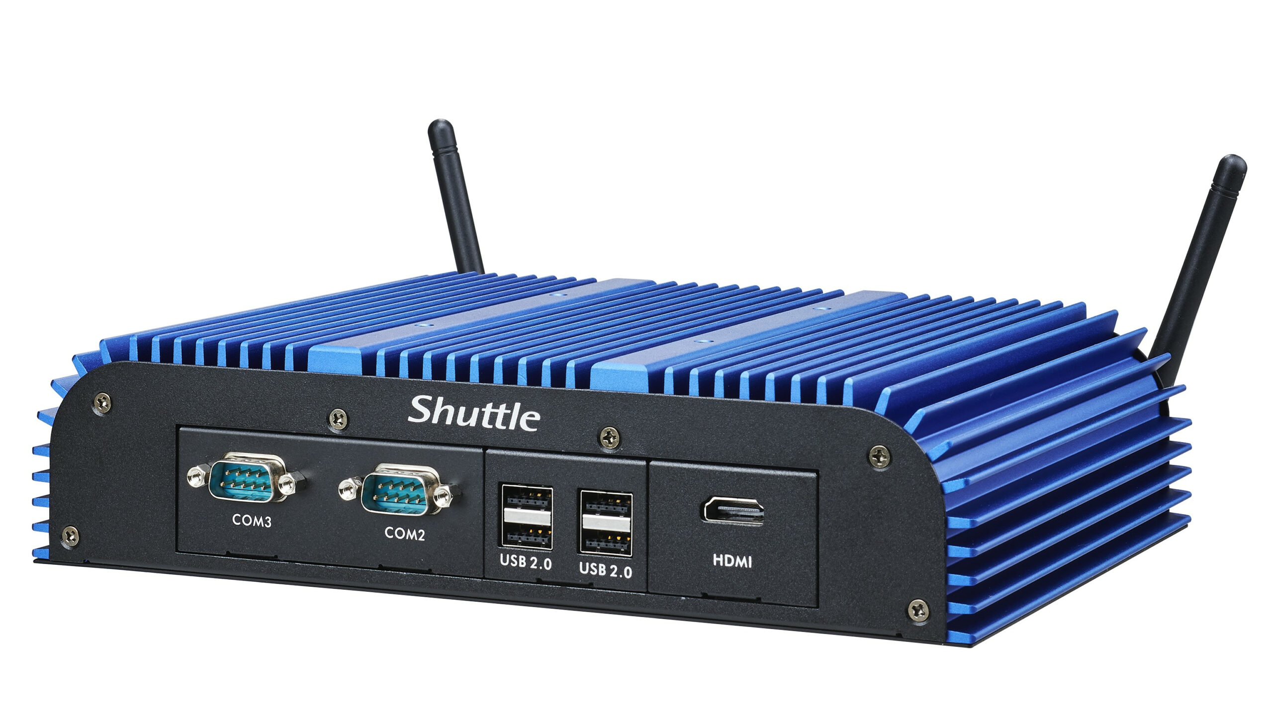 Shuttle KBB-BPCAL02701 BPCAL02-i7 Industrial Box-PC, Core i7-1255U , 2x SO-DIMM, 2x LAN, COM, 24/7 - Afbeelding 7