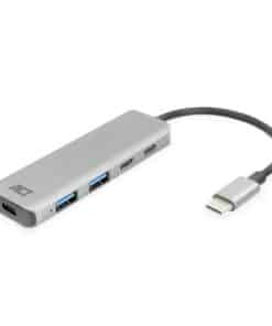 ACT USB-C hub 3.0, 2x USB-A, 2x USB-C