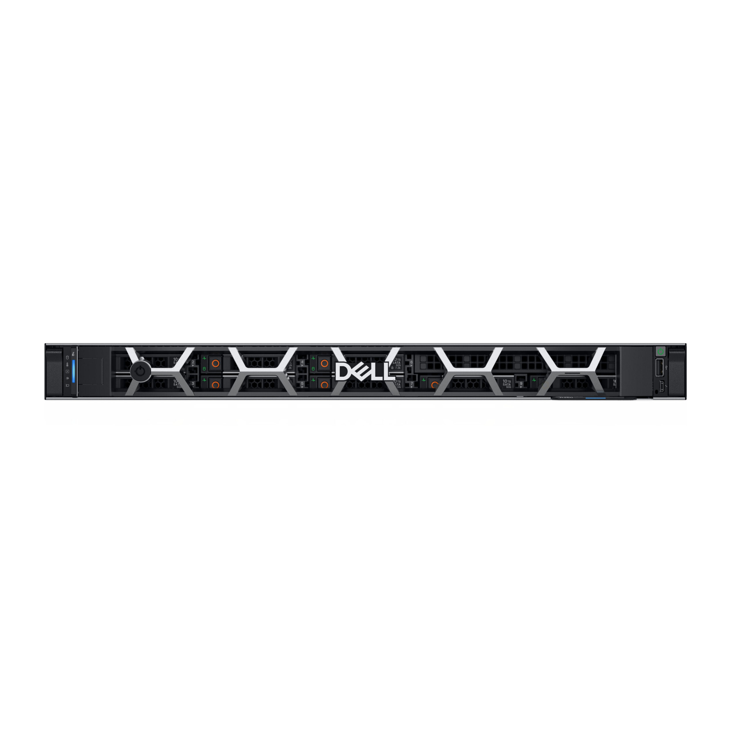 DELL PowerEdge R360 server 960 GB Rack (1U) Intel® Xeon® 6369P 3,3 GHz 32 GB DDR5-SDRAM 700 W