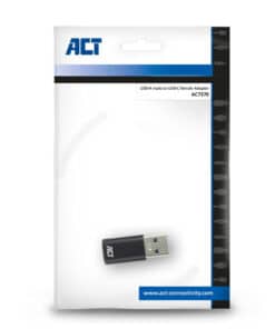 ACT USB-A male naar USB-C female adapter - Afbeelding 3