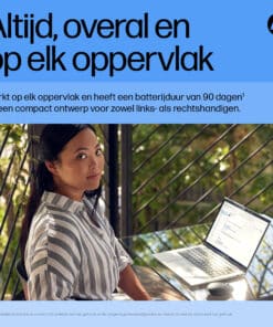 HP 710 oplaadbare, stille muis - Afbeelding 5