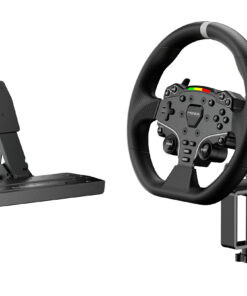 Moza Racing RS074 game controller Zwart Bluetooth/USB Stuurwiel + pedalen Digitaal PC