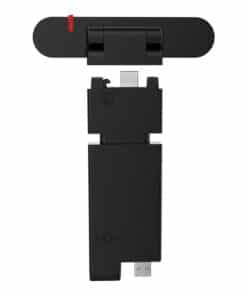 Lenovo ThinkVision MC60 webcam 1920 x 1080 Pixels USB 2.0 Zwart - Afbeelding 8