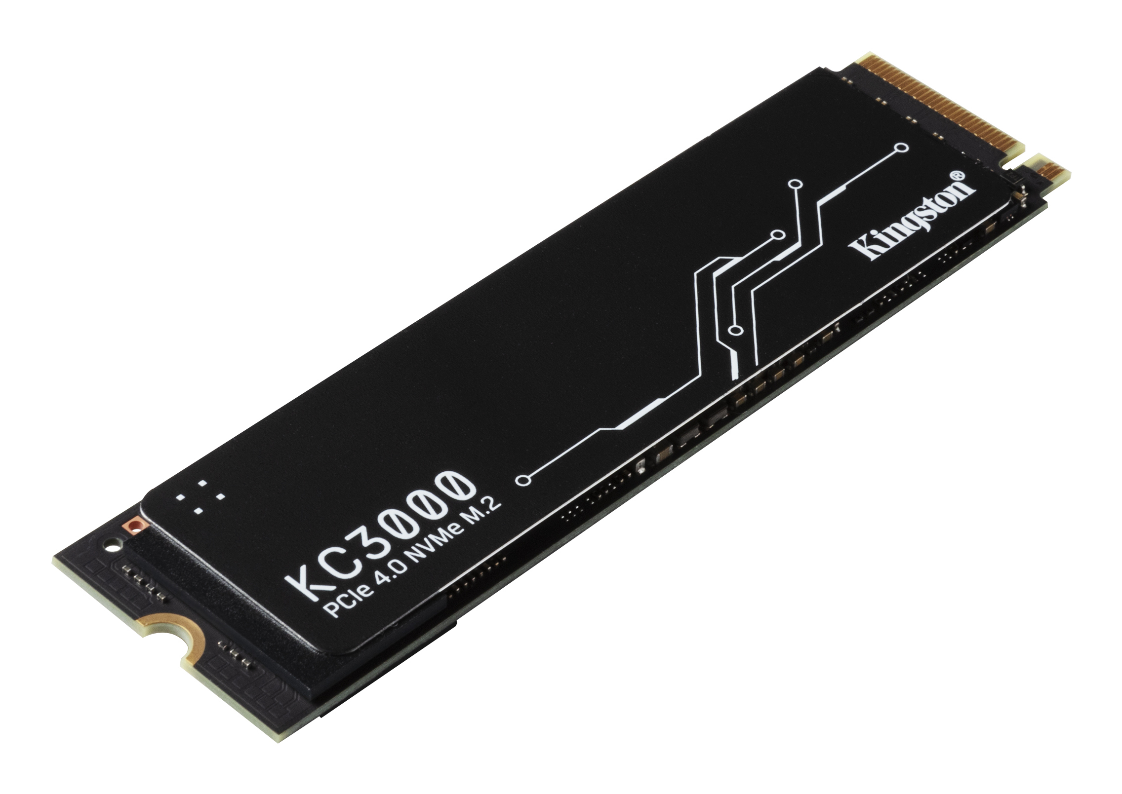 Kingston Technology 2048G KC3000 M.2 2280 NVMe SSD - Afbeelding 3