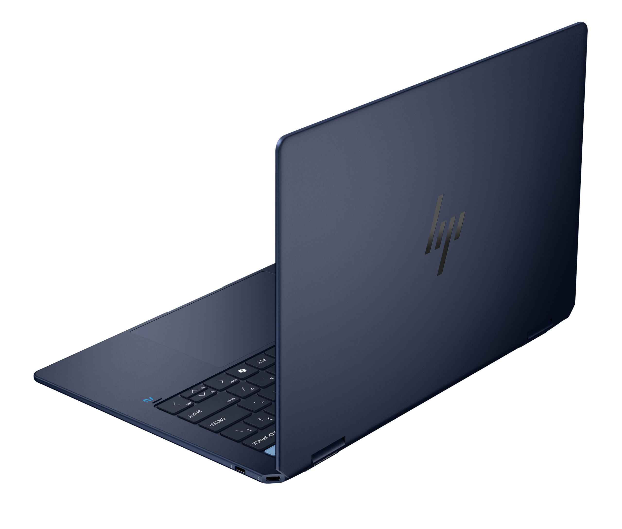 HP OmniBook Ultra Flip 14-fh0026nb Copilot+ PC Intel Core Ultra 7 258V Hybride (2-in-1) 35,6 cm (14") Touchscreen 3K 32 GB LPDDR5x-SDRAM 1 TB SSD Wi-Fi 7 (802.11be) Windows 11 Home Blauw - Afbeelding 2