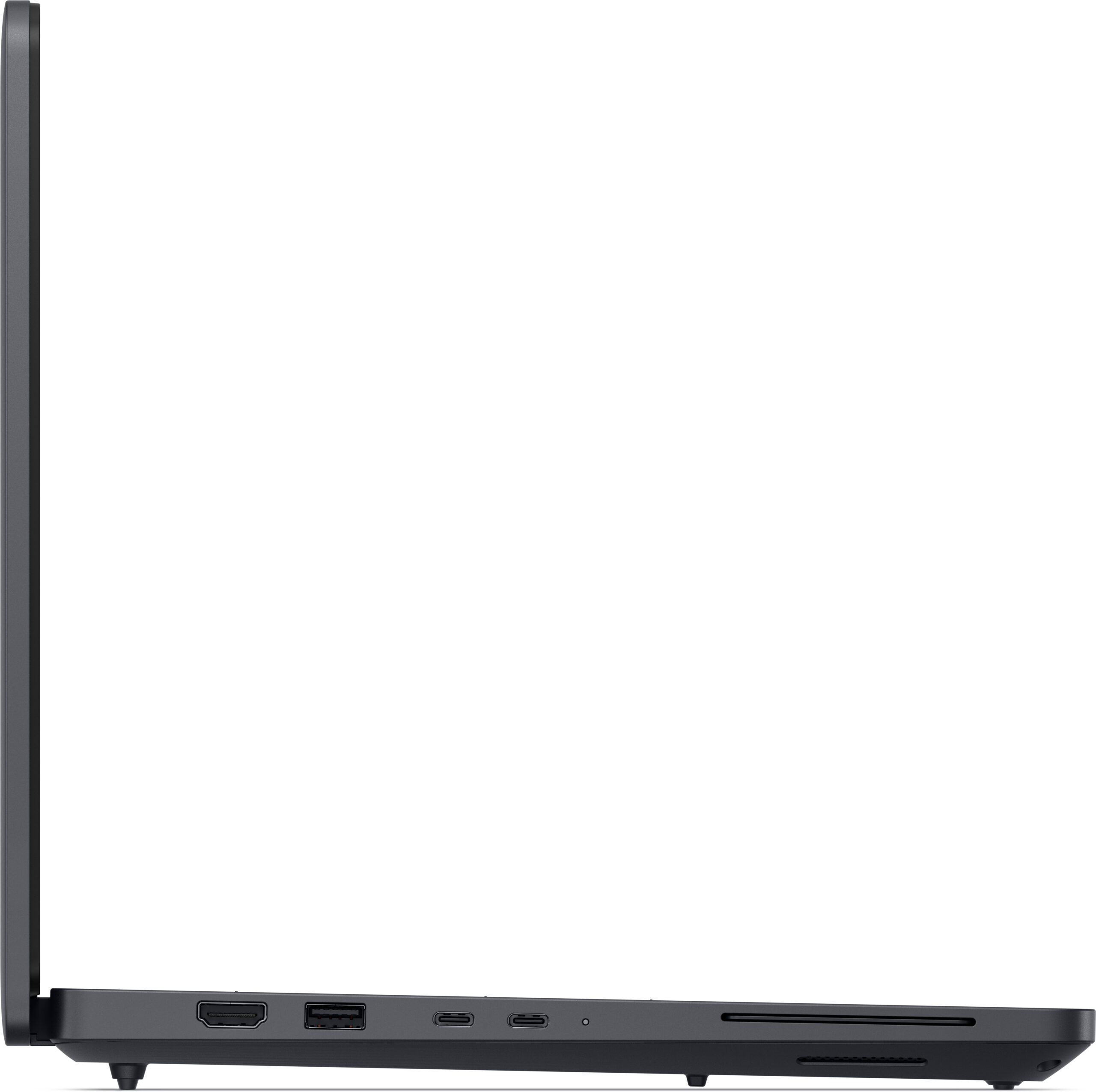 DELL Pro Max 14 MC14250 Intel Core Ultra 7 265H Mobiel werkstation 35,6 cm (14") Full HD+ 32 GB LPDDR5x-SDRAM 1 TB SSD NVIDIA RTX PRO 500 Blackwell Wi-Fi 7 (802.11be) Windows 11 Pro Engels Zwart - Afbeelding 7