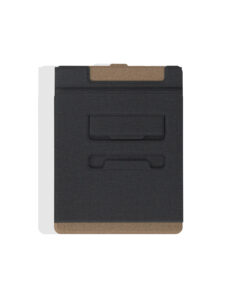 HP Convertible Laptop Stand Laptop- en tabletstandaard Zwart, Bruin 40,9 cm (16.1")