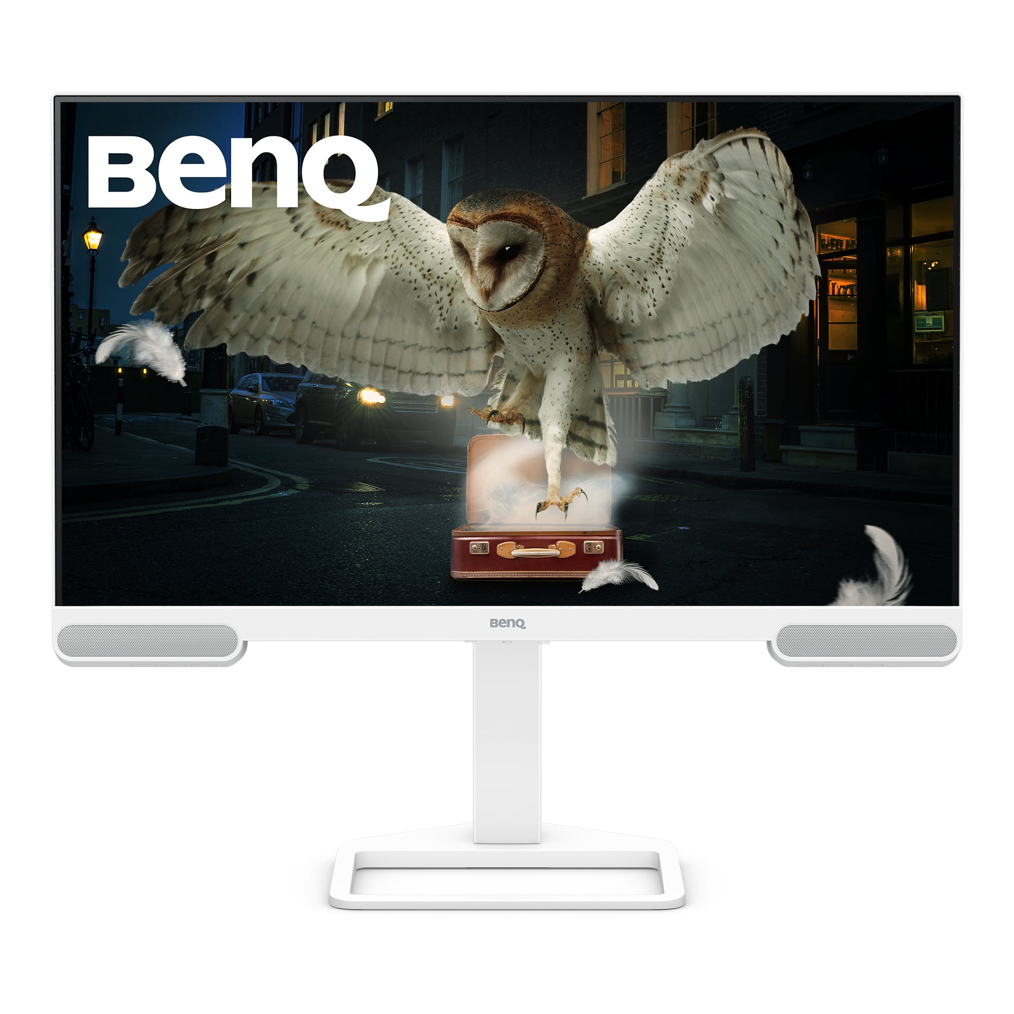 BenQ EW2790U computer monitor 68,6 cm (27") 3840 x 2160 Pixels 4K Ultra HD LED Wit
