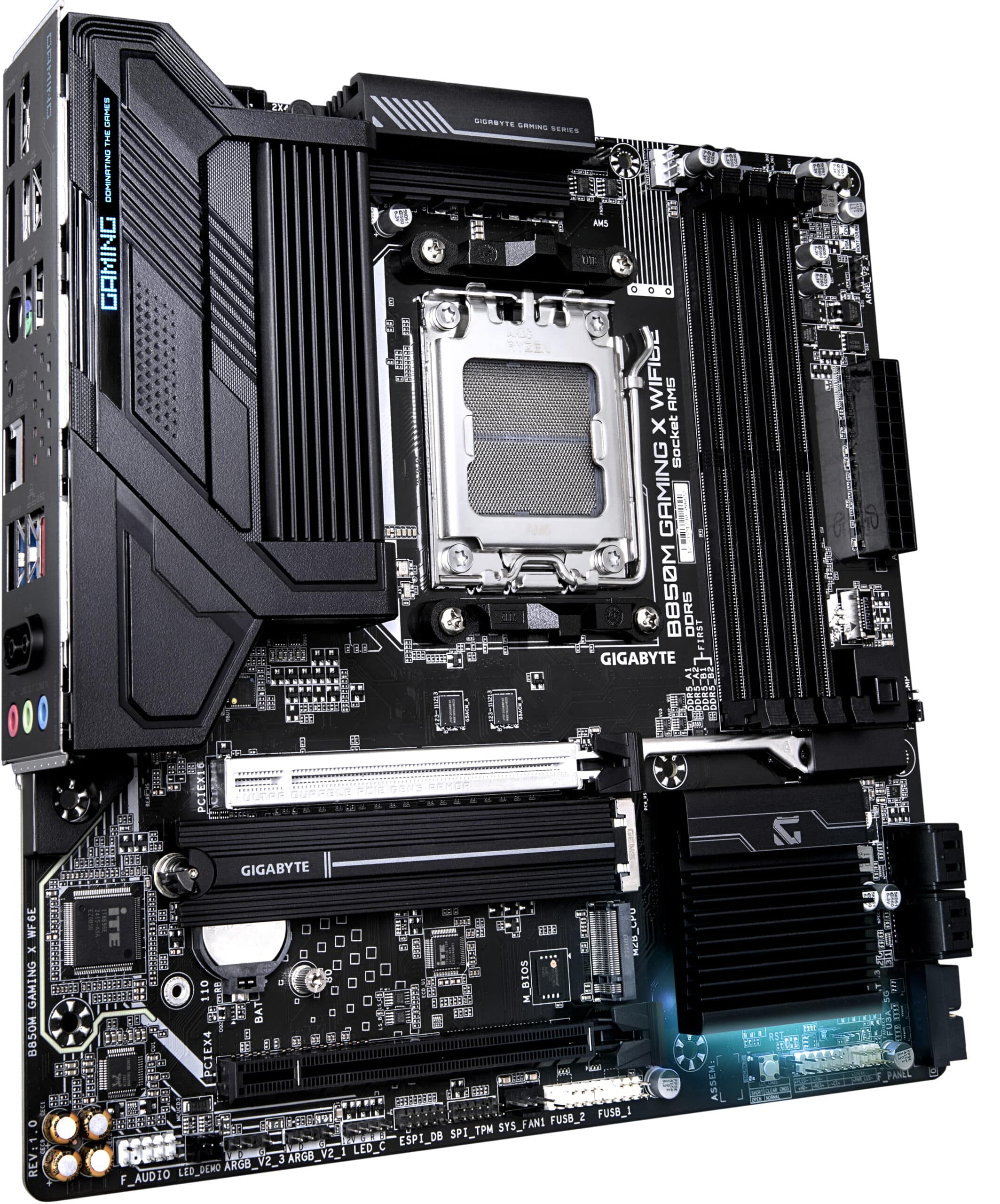 GIGABYTE B850M GAMING X WIFI6E AMD B850 Socket AM5 micro ATX - Afbeelding 3
