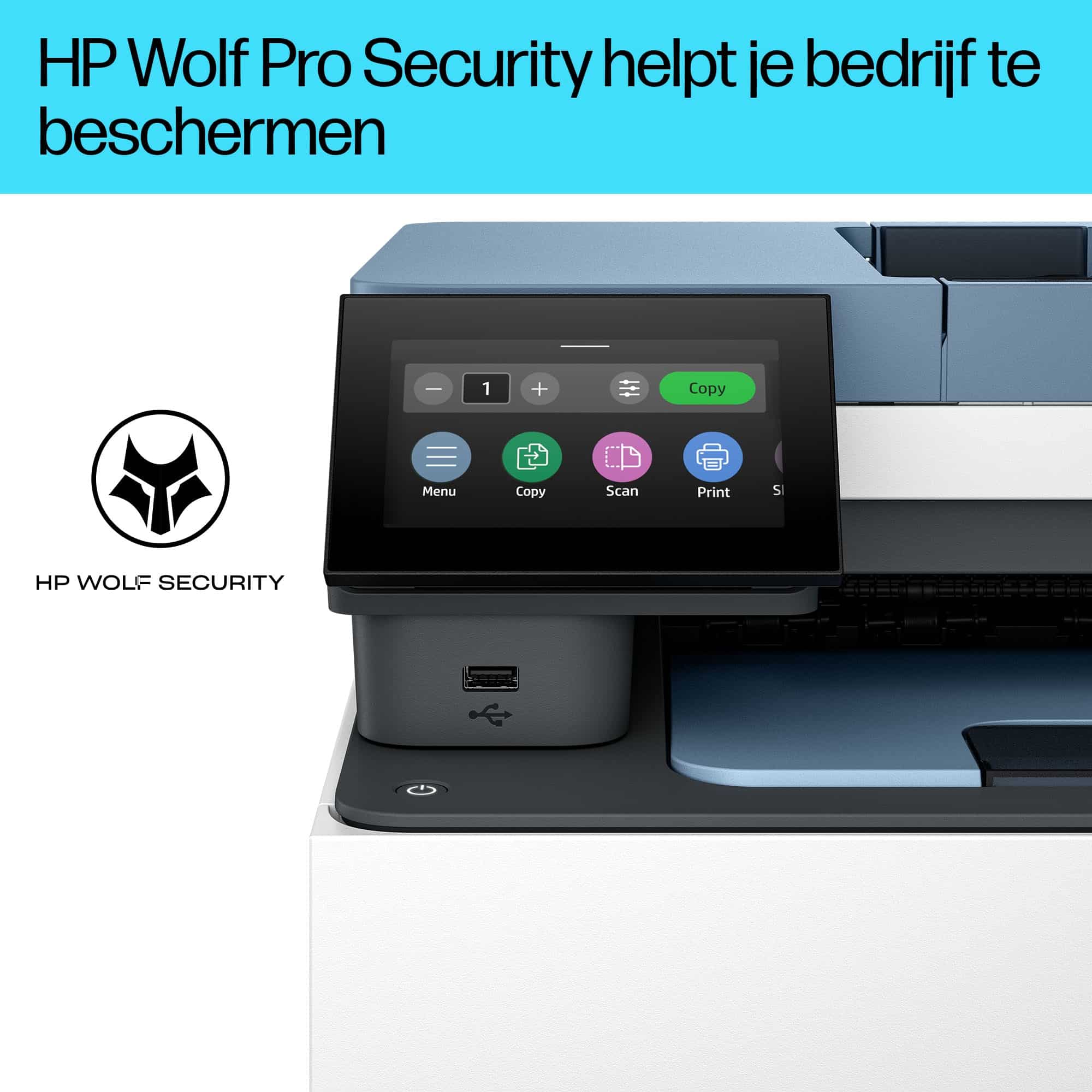 HP Color LaserJet Pro MFP 3302fdn - Afbeelding 5