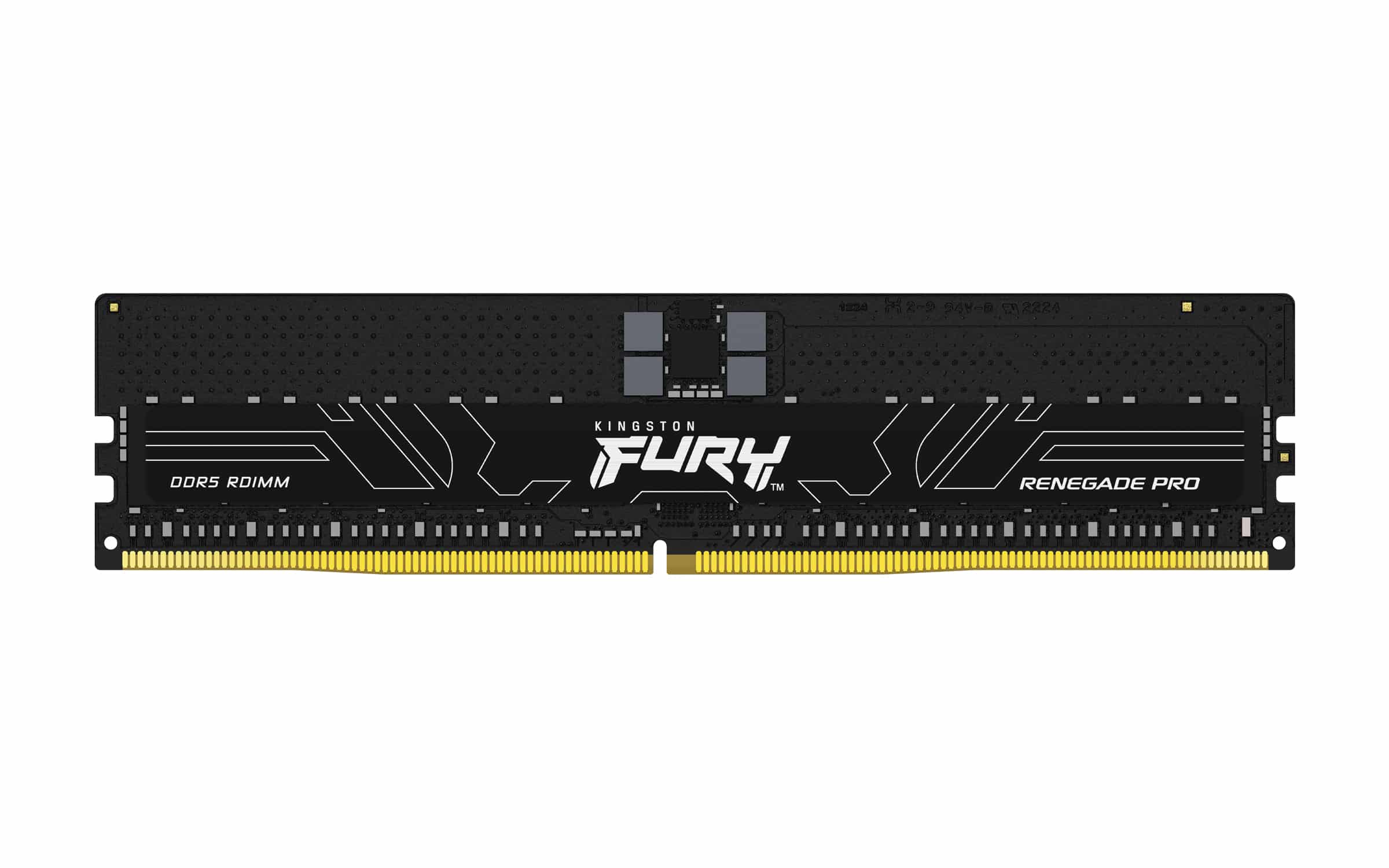 Kingston Technology FURY Renegade Pro geheugenmodule 32 GB 1 x 32 GB DDR5 7600 MT/s 288-pin DIMM ECC - Afbeelding 2