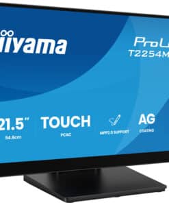 iiyama T2254MSC-B2AG computer monitor 54,6 cm (21.5") 1920 x 1080 Pixels Full HD LED Touchscreen Zwart - Afbeelding 4