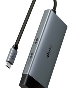 TP-Link UH5020C interface hub USB Type-C 5000 Mbit/s Grijs