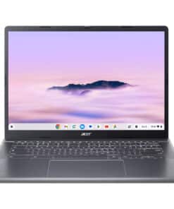 Acer Chromebook Plus 514 CBE574-1-R8DP AMD Ryzen 5 7520C 35,6 cm (14") WUXGA 8 GB LPDDR5x-SDRAM 128 GB SSD Wi-Fi 6E (802.11ax) ChromeOS Grijs