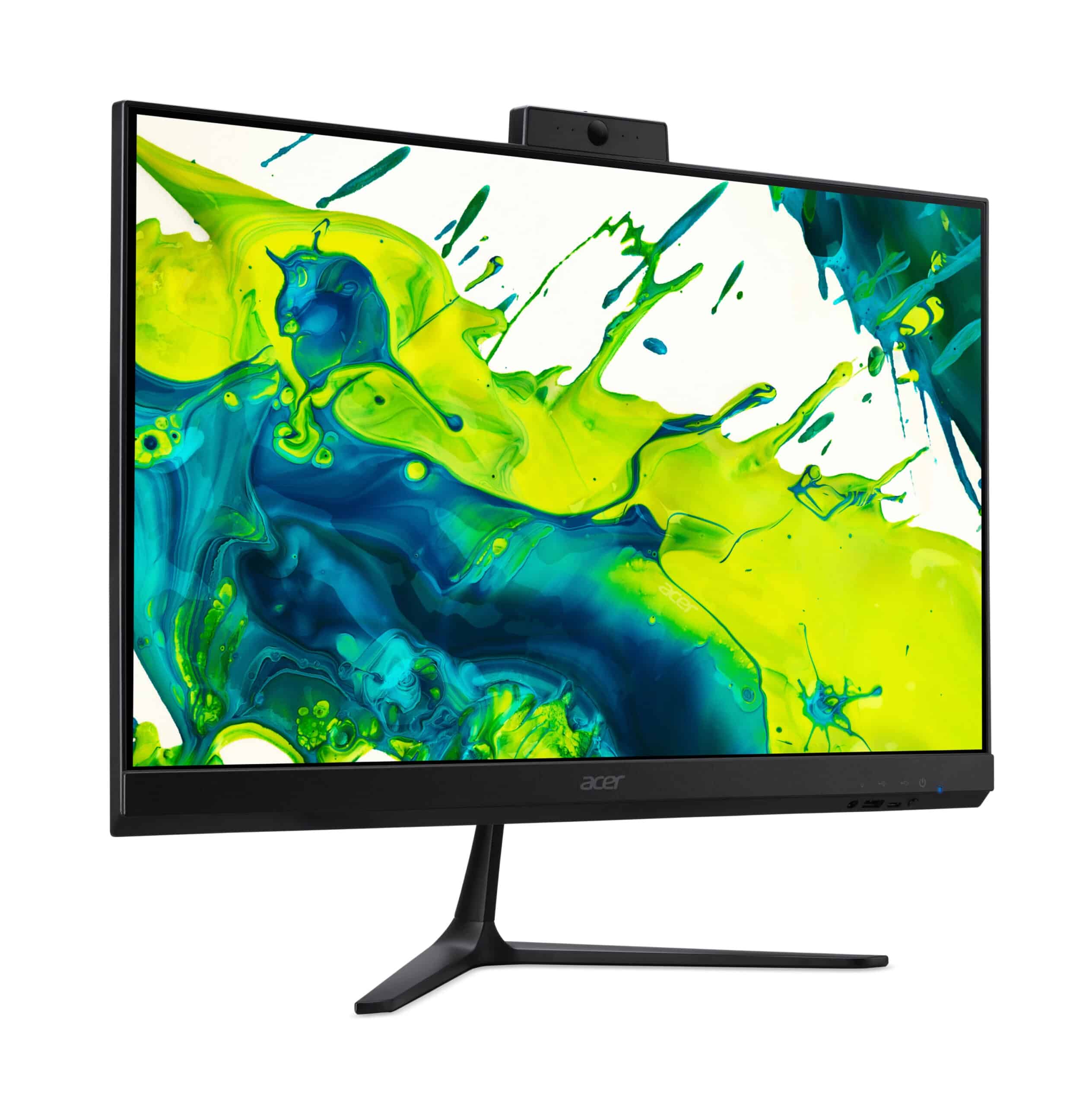 Acer Aspire C24B I5432 BE Intel Core Ultra 5 115U 60,5 cm (23.8") 1920 x 1080 Pixels Alles-in-één-pc 16 GB DDR5-SDRAM 512 GB SSD Windows 11 Home Wi-Fi 6 (802.11ax) Zwart - Afbeelding 3