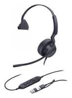Yealink Mono UC-headset met USB-C/A-aansluiting - Afbeelding 2