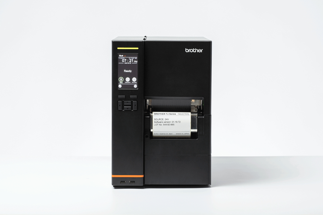 Brother TJ4522TN labelprinter Direct thermisch/Thermische overdracht 300 x 300 DPI 305 mm/sec Bedraad Ethernet LAN - Afbeelding 5