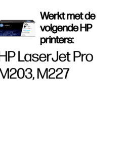 HP 30A originele zwarte LaserJet tonercartridge