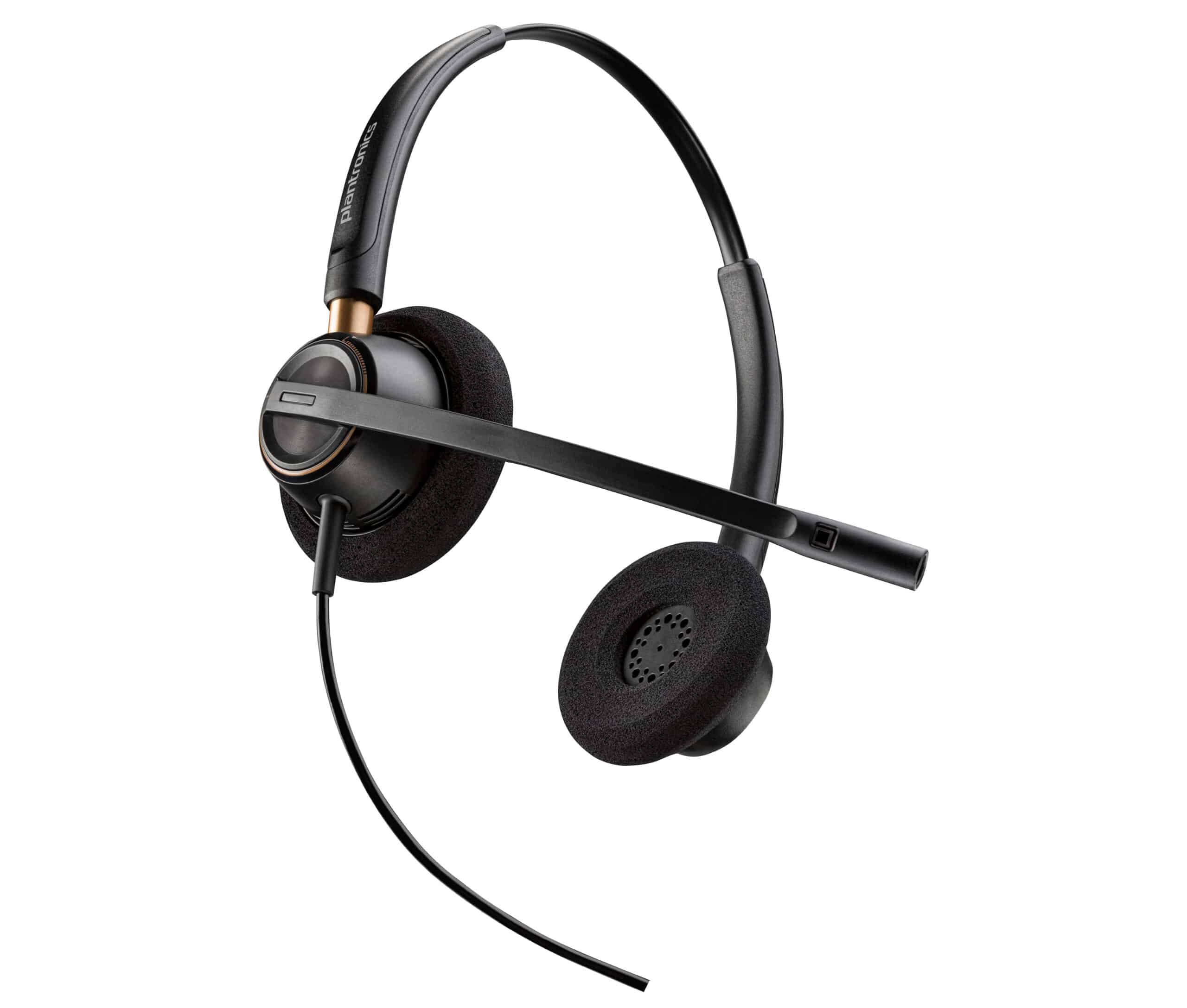 HP Poly EncorePro 525 Microsoft Teams Certified Stereo met USB-A Headset