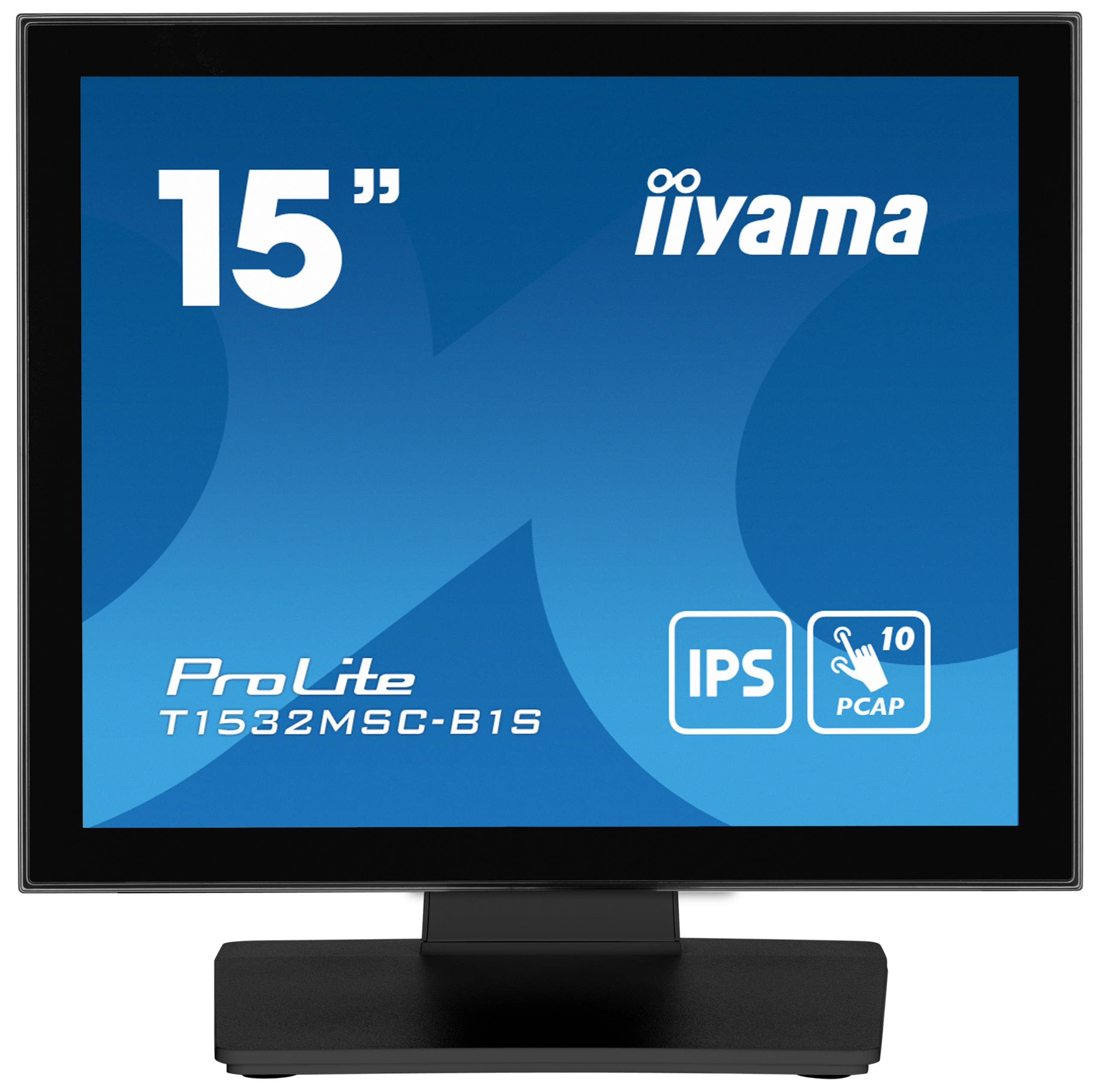 iiyama ProLite T1532MSC-B1S computer monitor 38,1 cm (15") 1024 x 768 Pixels XGA LCD Touchscreen Zwart - Afbeelding 4