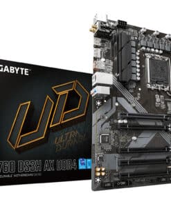 GIGABYTE B760 DS3H AX DDR4 moederbord Intel B760 Express LGA 1700 ATX