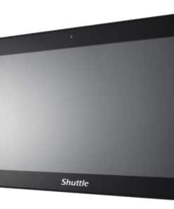 Shuttle All-In-One Panel PC Barebone P15AL01-i5 blauw, 15.6" Multi-Touch-Screen, Intel Core i5-1235U, 2xLAN, 1x COM, IP65, ventilatorloos, 24/7 permanent gebruik - Afbeelding 2