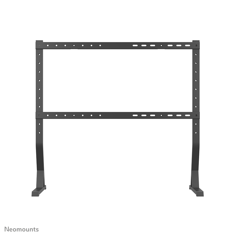 Neomounts DS45-430BL18 TV desk stand, 45" - 90", 114.3 cm - 2.29 m, 200x200 mm, 800x400 mm, Steel - Afbeelding 3