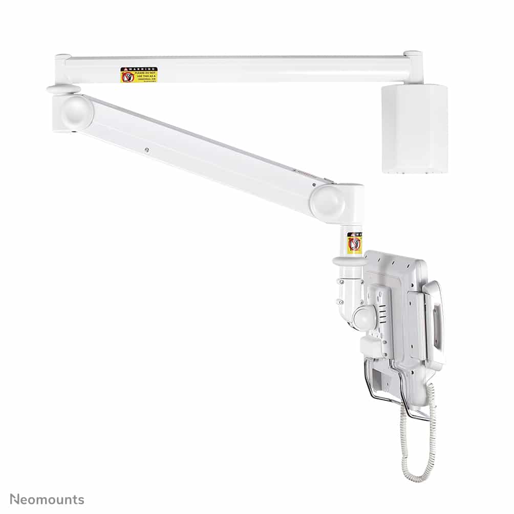 Neomounts FPMA-HAW100 Medische monitorarm wand 10-24" - h 0-170 cm - gasveer - Afbeelding 8
