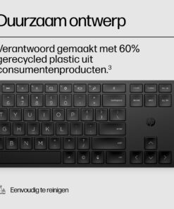 HP 450 programmeerbaar draadloos toetsenbord