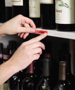 DYMO originele D1 labels | Zwarte Tekst op Rood Label | 12 mm x 7 m | zelfklevende etiketten voor de LabelManager labelmaker | gemaakt in Europa - Afbeelding 7