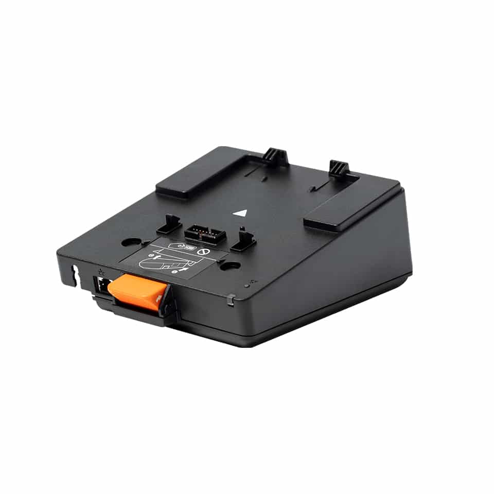 Brother PA-CR-005 oplader voor mobiele apparatuur Draagbare printer Zwart Binnen - Afbeelding 3