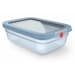 Tefal oneClick N1210710 vershoudbakje rechthoekig blauw (1,2L) - Afbeelding 3