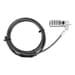Targus ASP71GL kabelslot Zwart 1,9 m - Afbeelding 3