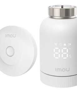 Imou TRV1 Kit thermostaat ZigBee Wit