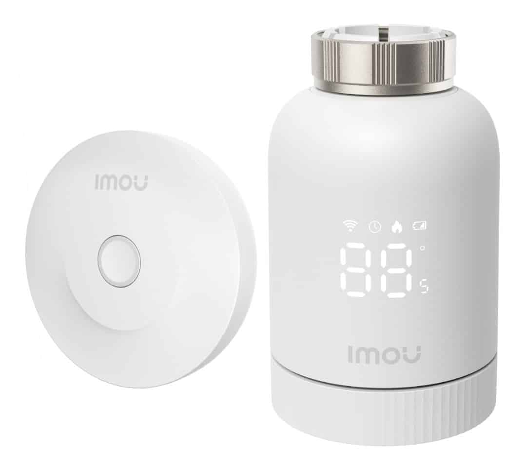 Imou TRV1 Kit thermostaat ZigBee Wit