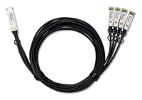 Zyxel DAC100F25-3M-ZZ0101F InfiniBand en Glasvezelkabel QSFP28 4x QSFP28 DAC Zwart - Afbeelding 2