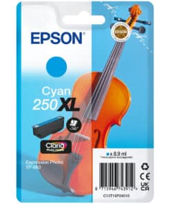Epson 250XL Violin Claria Photo HD inktcartridge 1 stuk(s) Origineel Hoog (XL) rendement Cyaan