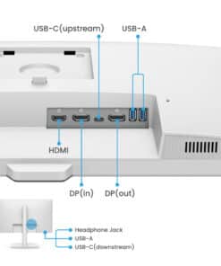 BenQ GW2790QT computer monitor 68,6 cm (27") 2560 x 1440 Pixels Quad HD LED Wit - Afbeelding 5