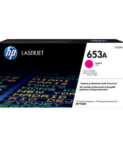 HP 653A originele magenta LaserJet tonercartridge