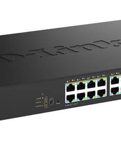 D-Link DMS-1250-28P/E netwerk-switch Managed L2 2.5G Ethernet (100/1000/2500) Power over Ethernet (PoE) Zwart - Afbeelding 2