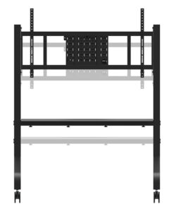 Neomounts FL50-575BL1 TV trolley 65-115" - snelle installatie - TÜV - Afbeelding 3