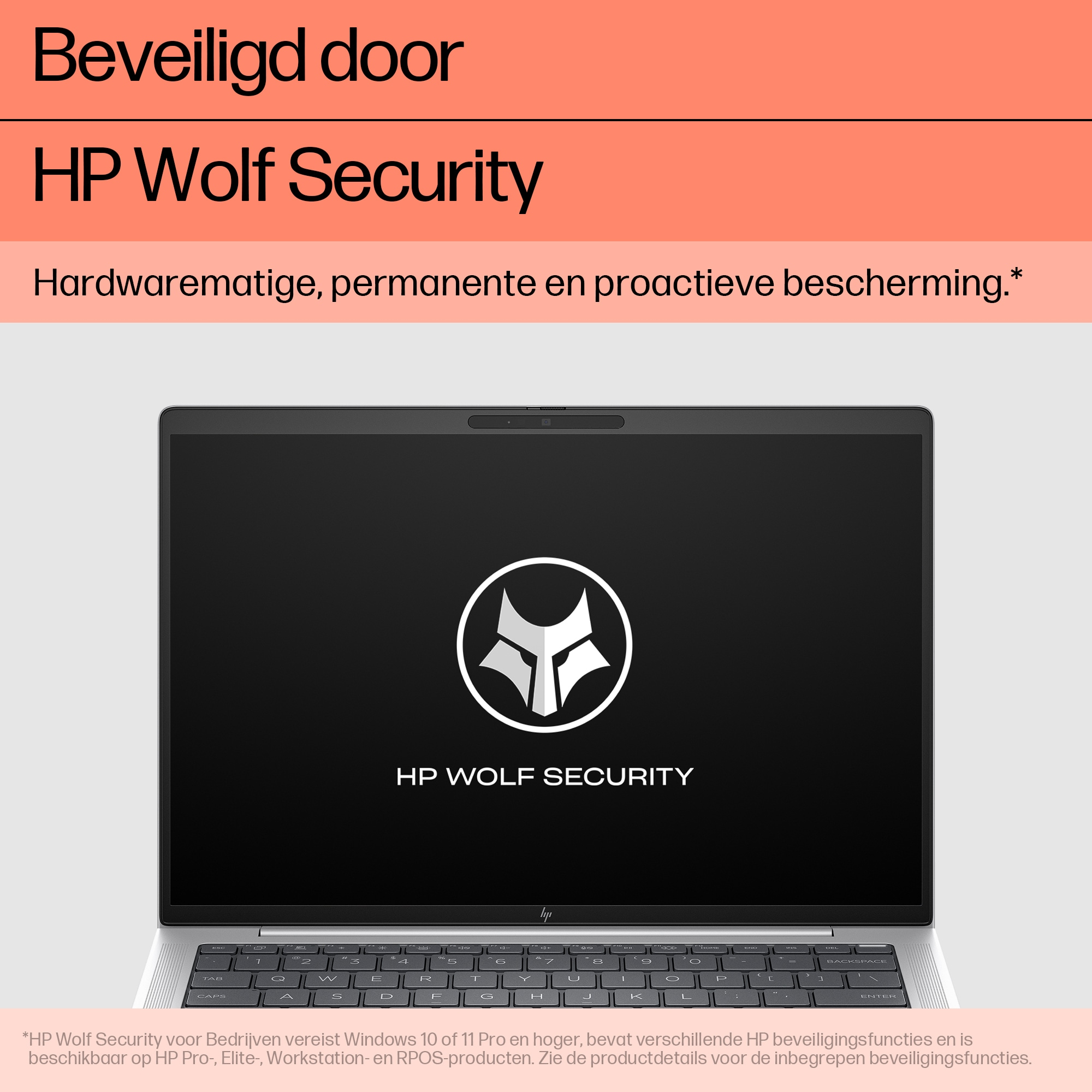 HP EliteBook 1040 G11 Intel Core Ultra 5 125H Laptop 35,6 cm (14") WUXGA 32 GB LPDDR5x-SDRAM 512 GB SSD Wi-Fi 6E (802.11ax) Windows 11 Pro AI PC Zilver - Afbeelding 5